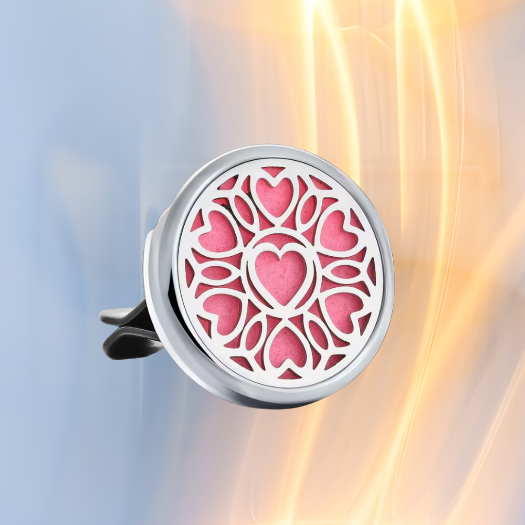 Heart Harmony Car Aroma Diffuser