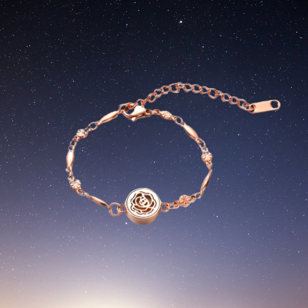 Petite Rose Aroma Bracelet