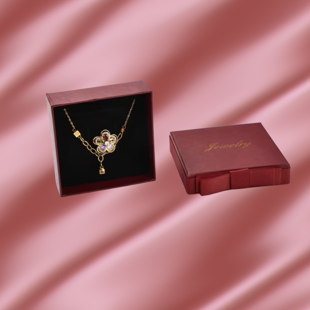 🎁 Elegant Gift Box with a Surprise Inside