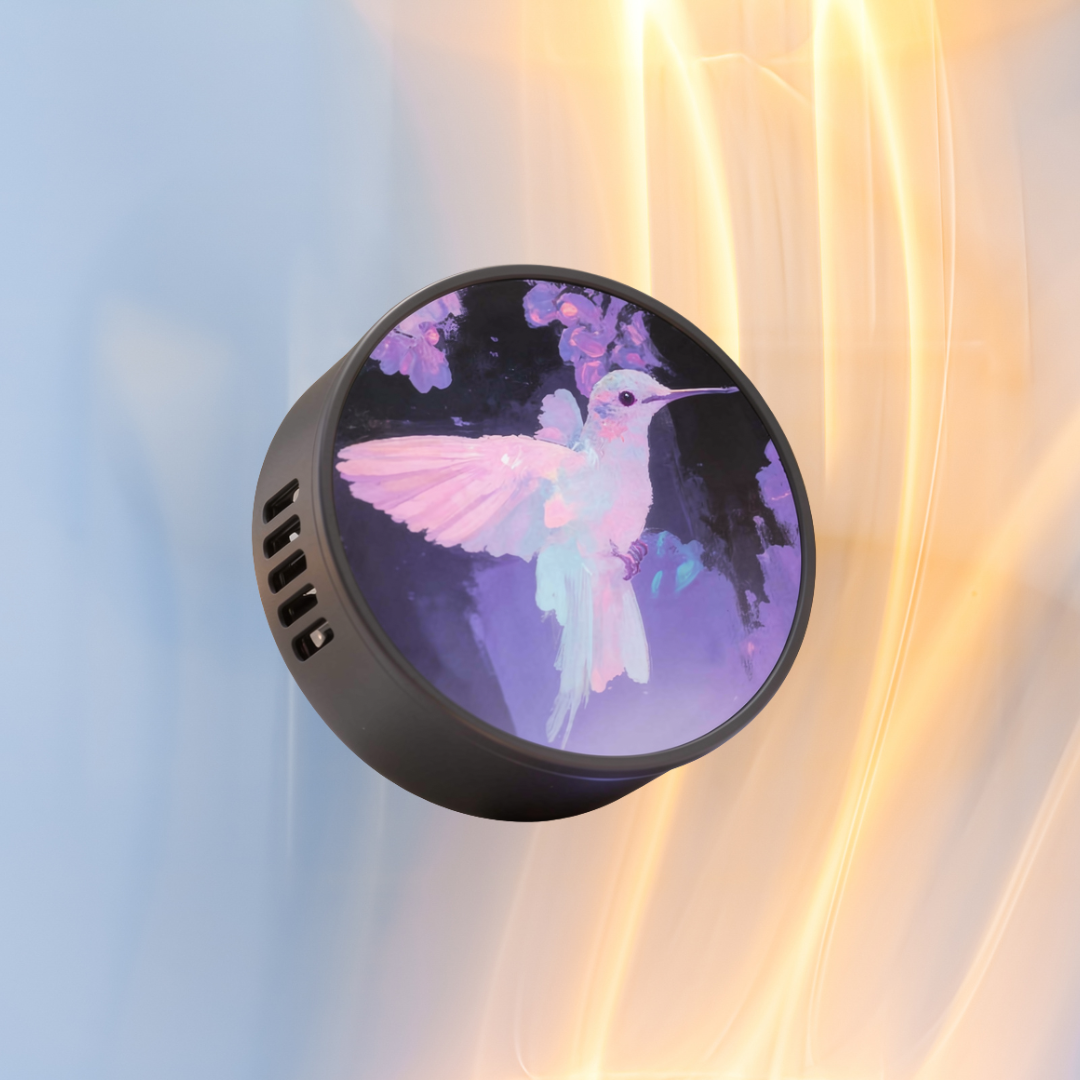 Hummingbird Car Aroma Clip