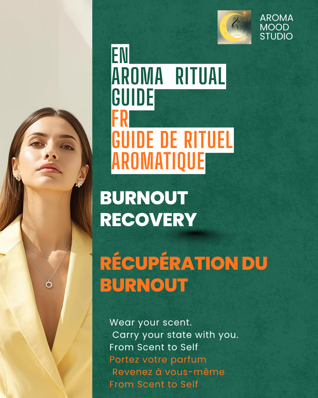Burnout Recovery Aromatherapy Gift Box – Self Care for Women