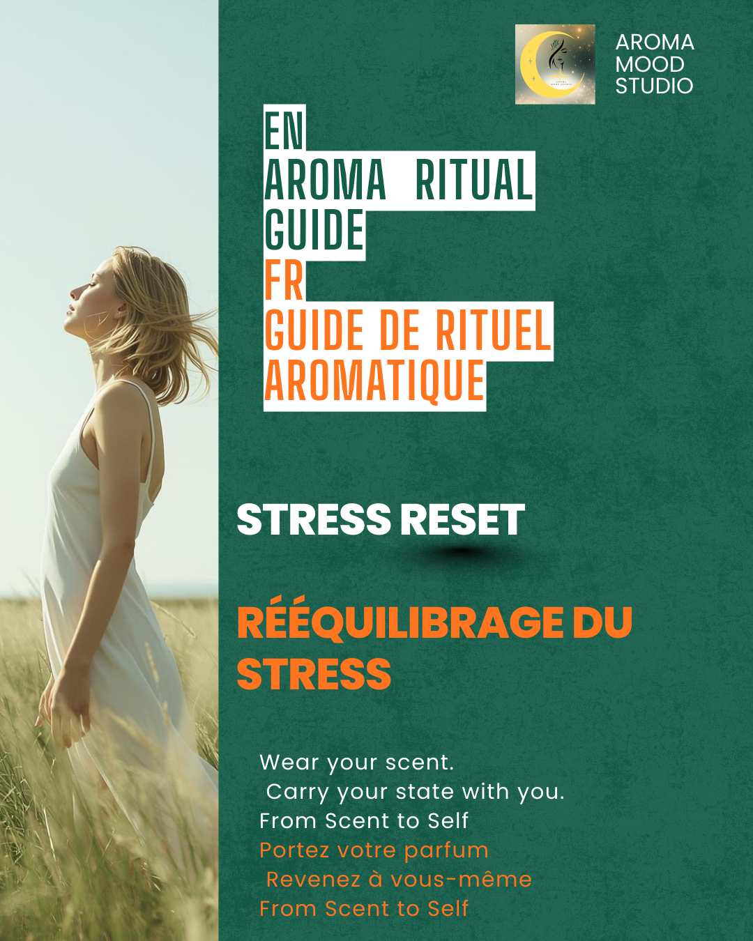 Stress Reset Aromatherapy Gift Box – Self Care for Women