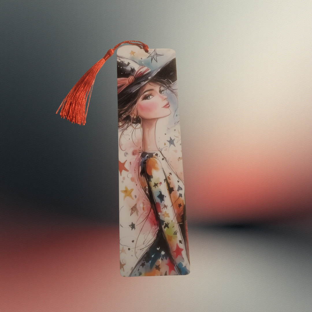 Celestial Muse Aromatherapy Bookmark