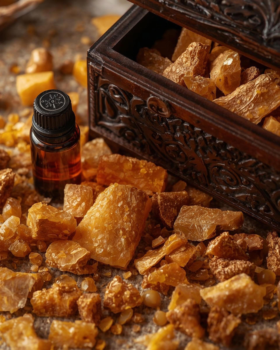 Frankincense Essential Oil: Benefits for Skin, Breath & Emotional Balance