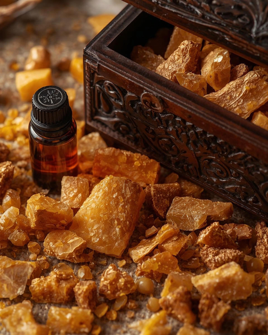 Frankincense Essential Oil: Benefits for Skin, Breath & Emotional Balance