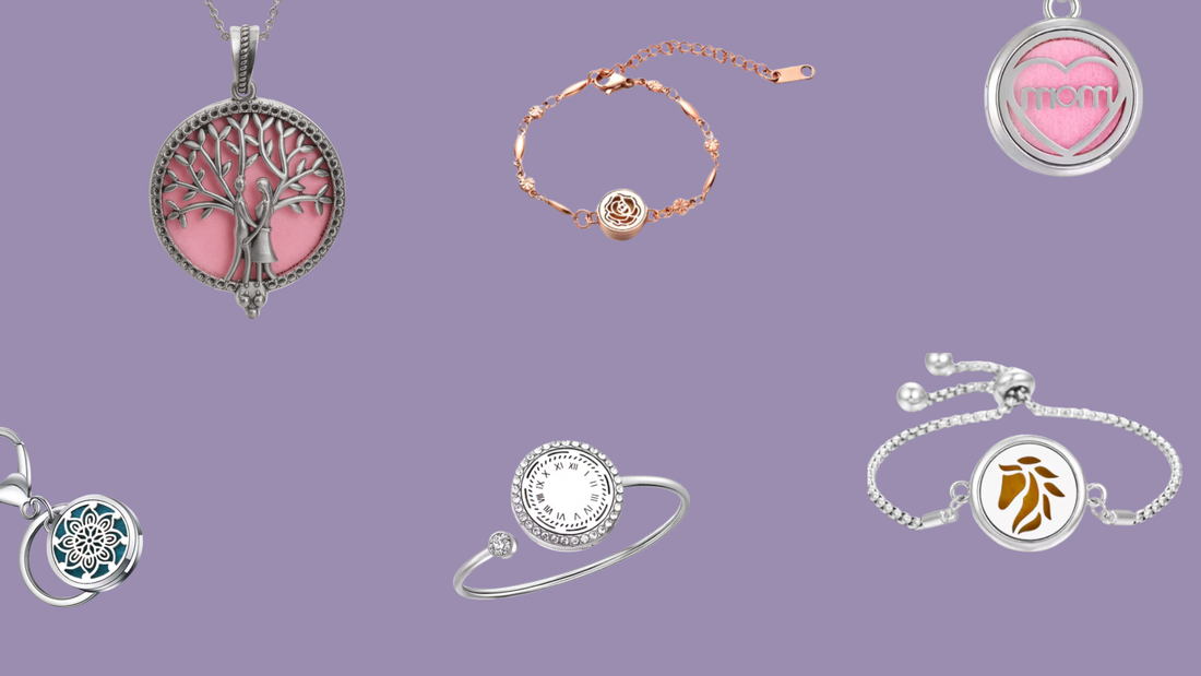 How to Use Aroma Jewelry for Emotional Balance A Complete Guide to Diffuser Necklaces & Bracelets