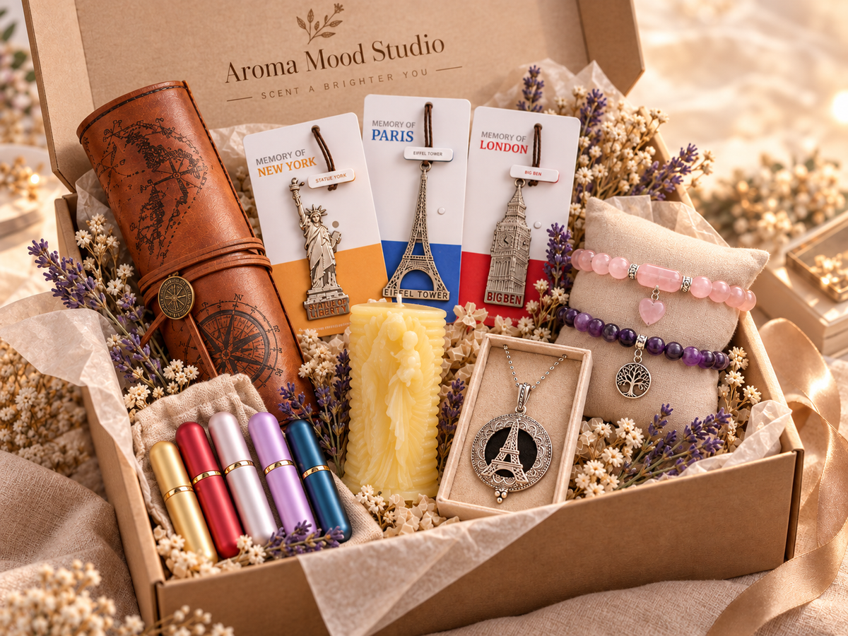 BUILD YOUR AROMA BOX