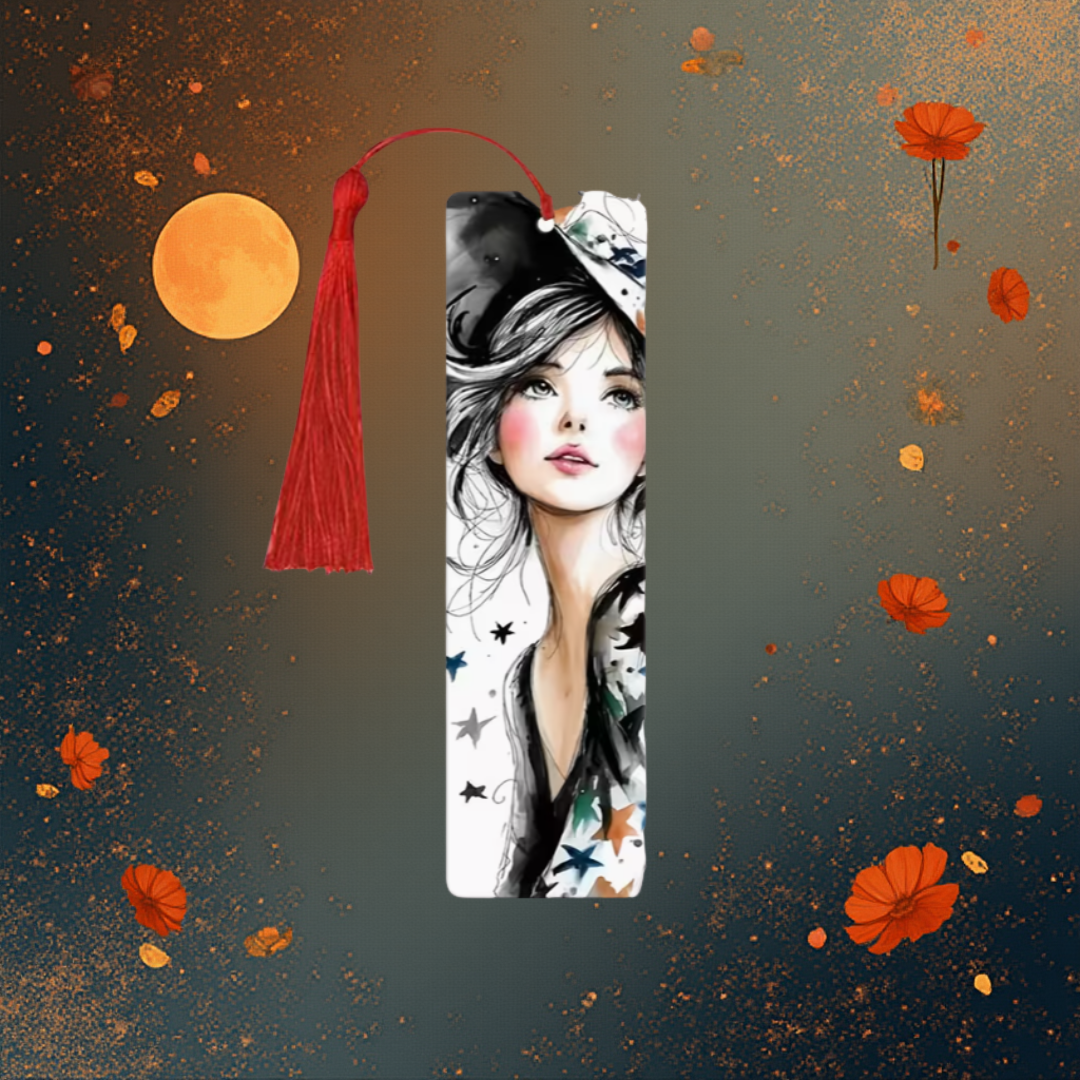 Aromatherapy Bookmarks for Focus &  Creative Reading