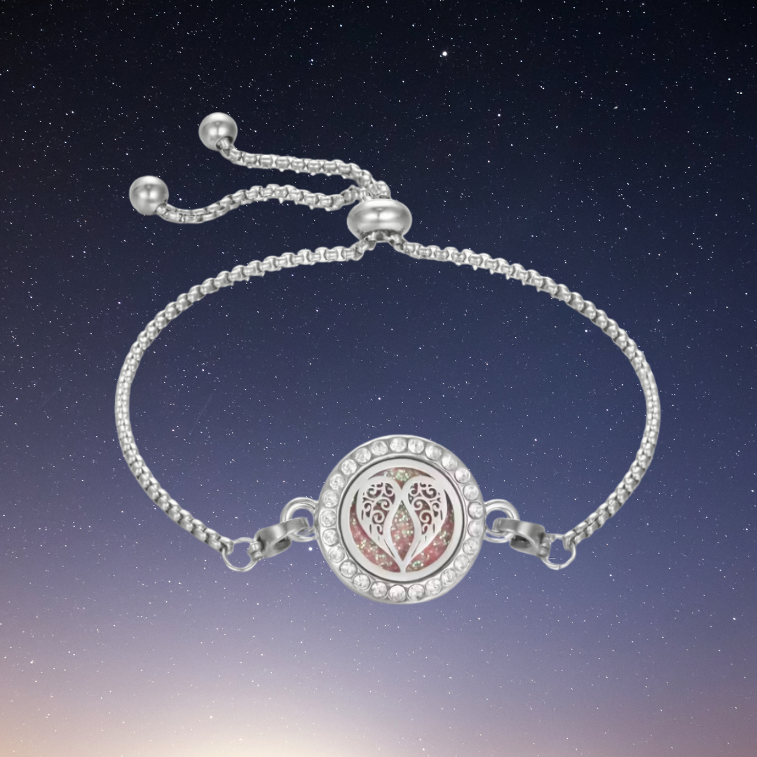 Angel Heart Aroma  Bracelet