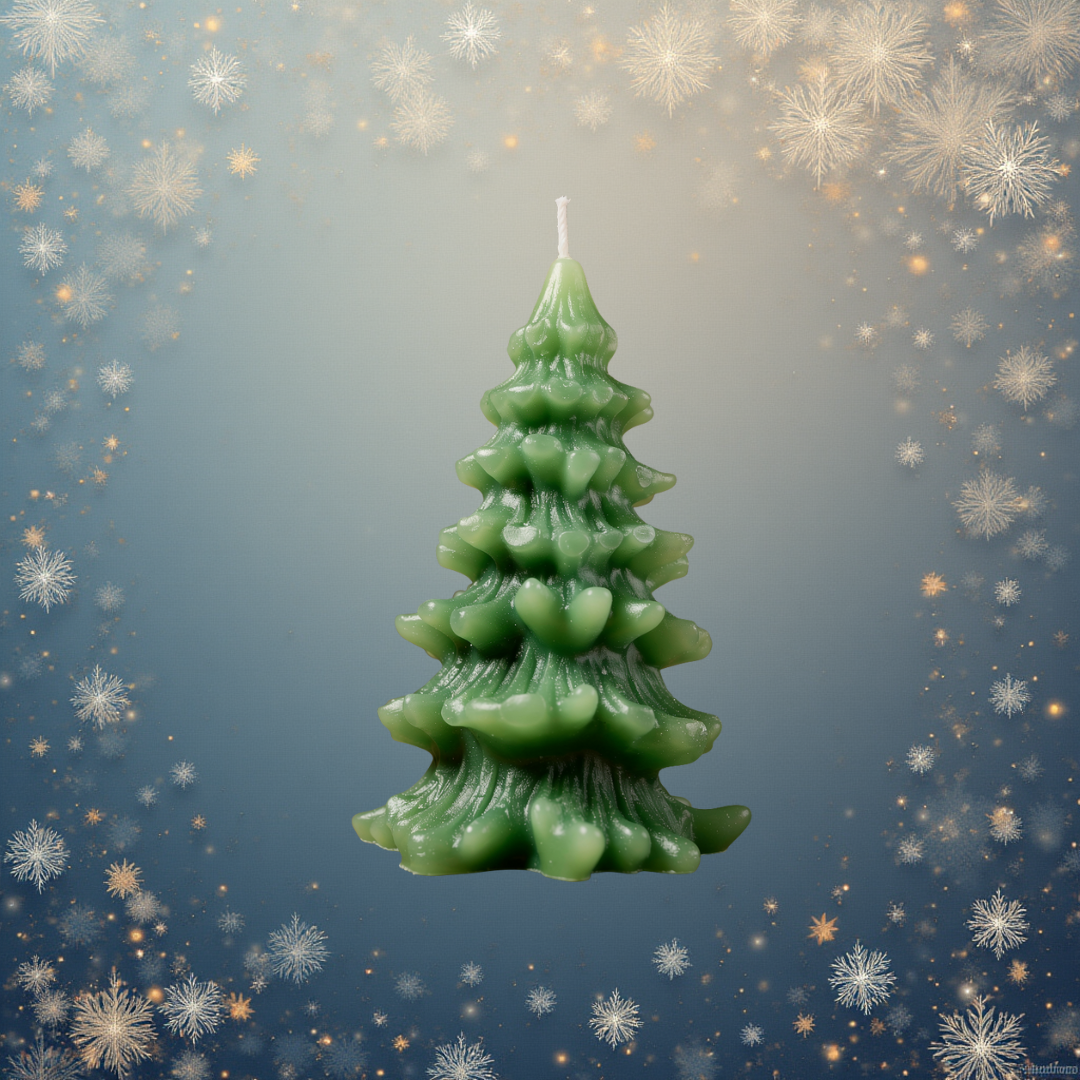 Bougie Forêt d'Hiver 