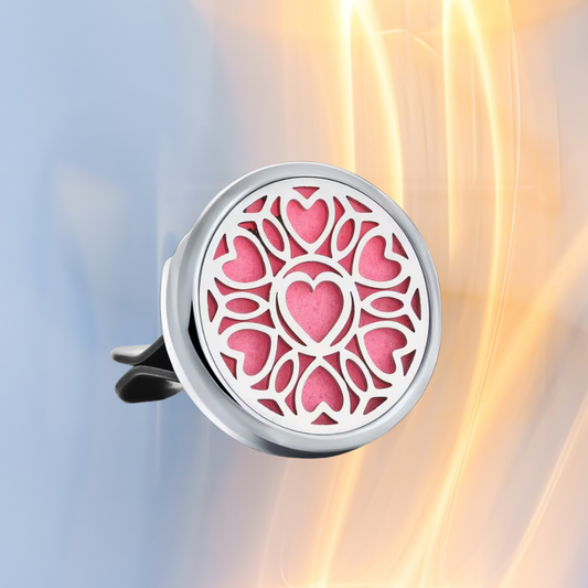 Heart Harmony Car Aroma Diffuser
