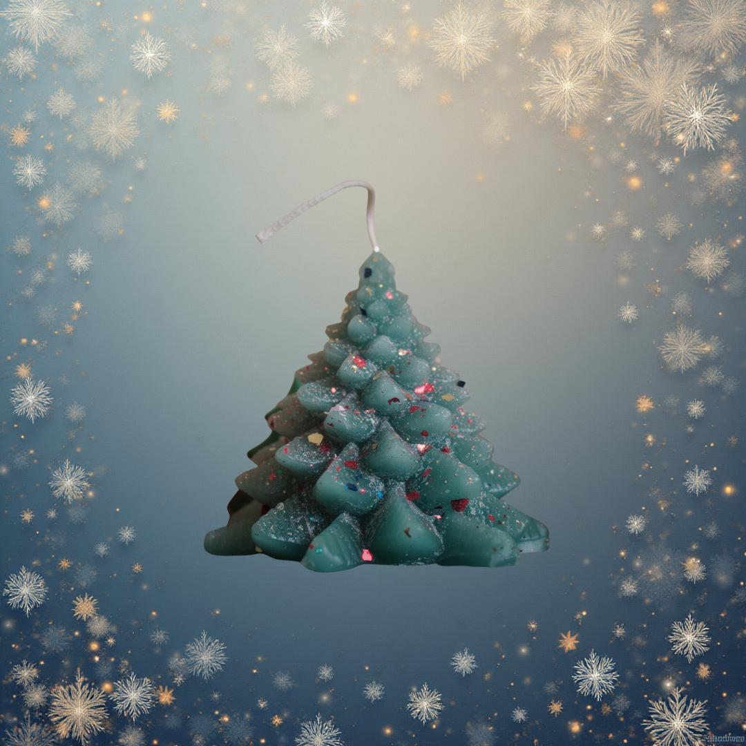Frosted Spruce Candle
