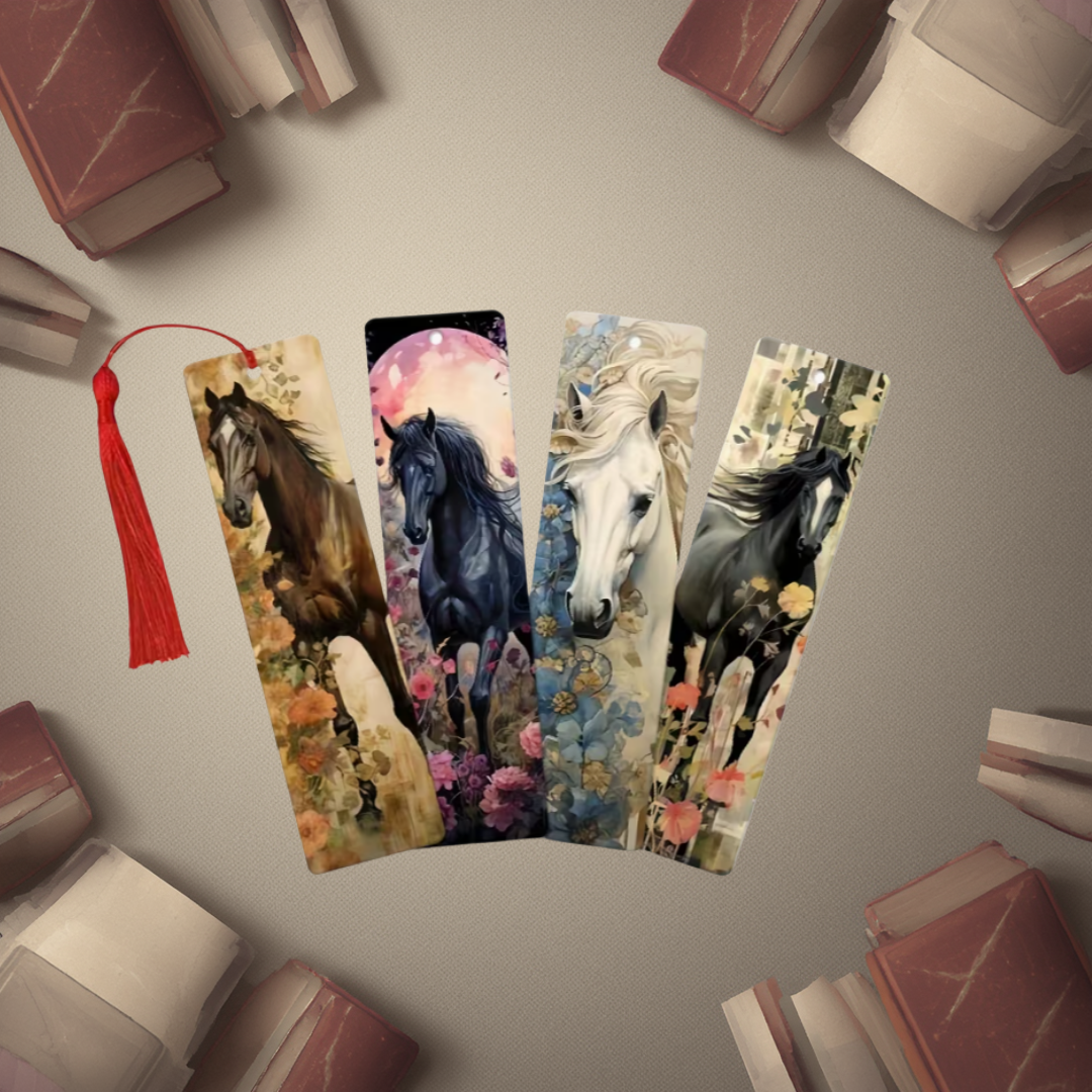 Wild Spirit Aromatherapy Bookmark Set