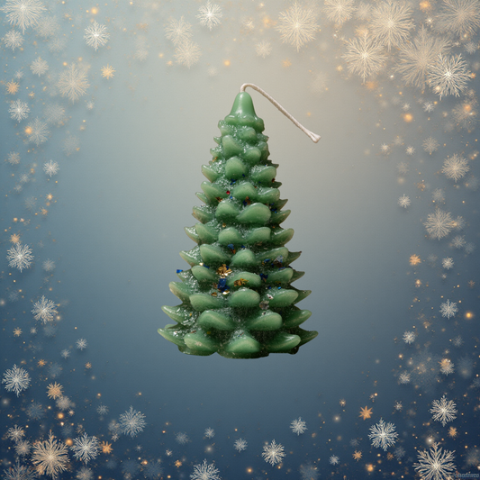 Evergreen Hope Candle