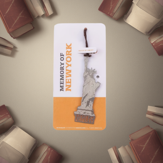 New York Memories Mini Aromatherapy Bookmark