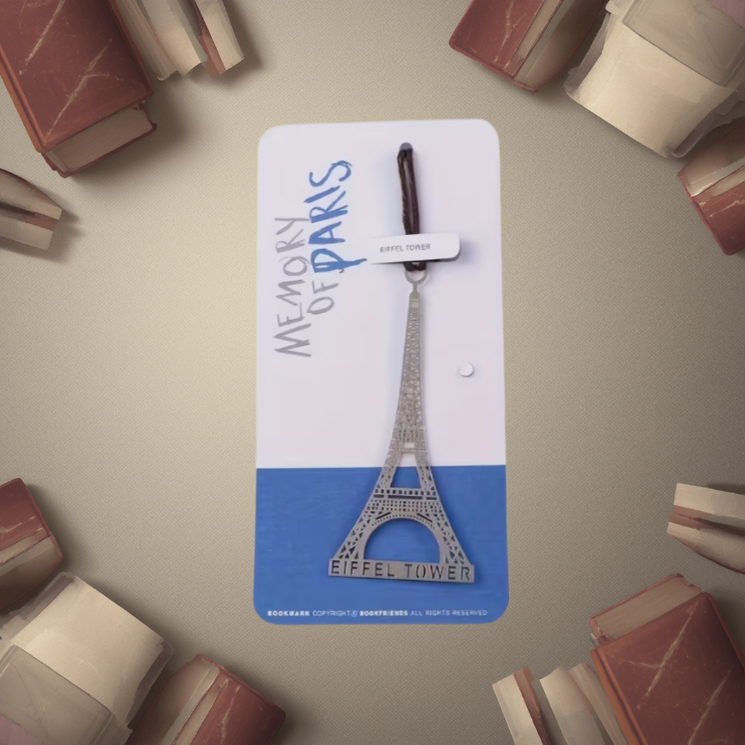 Paris Memories Mini Aromatherapy Bookmark