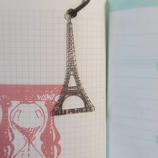 Paris Memories Mini Aromatherapy Bookmark
