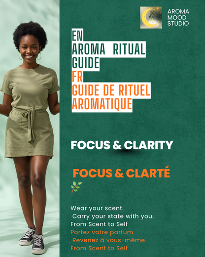 Focus & Clarity Aromatherapy Gift Box - Self Care for Women