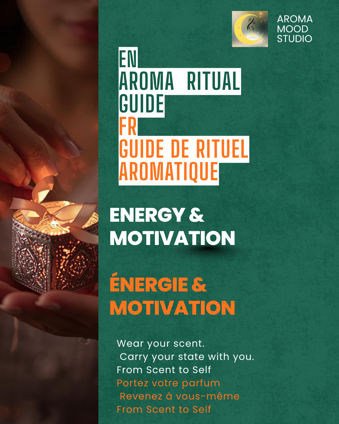 Energy & Motivation Aromatherapy Gift Box – Self Care for Women