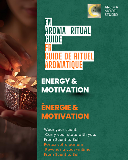Energy & Motivation Aromatherapy Gift Box – Self Care for Women
