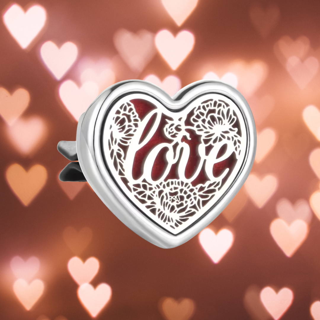 Love Heart Aroma Diffuser