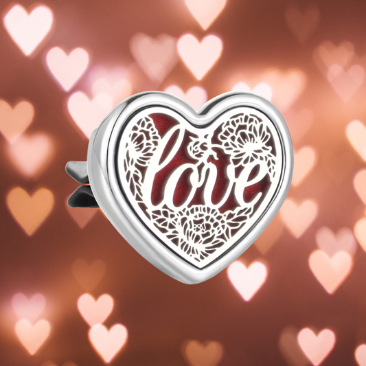 Love Heart Aroma Diffuser