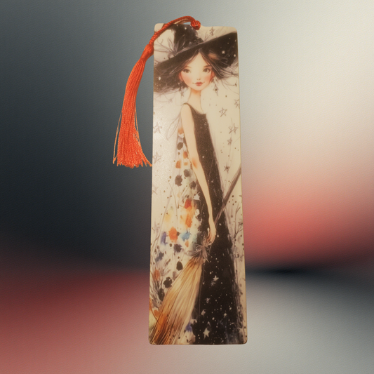 Noir Muse Aromatherapy Bookmark