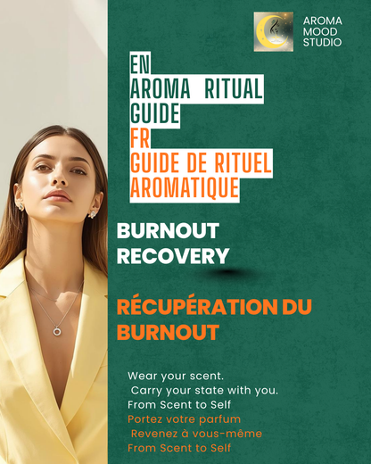 Burnout Recovery Aromatherapy Gift Box – Self Care for Women