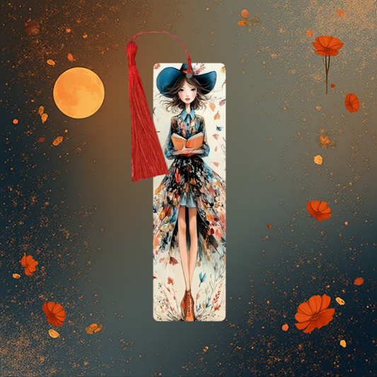 Autumn Muse Aromatherapy Bookmark