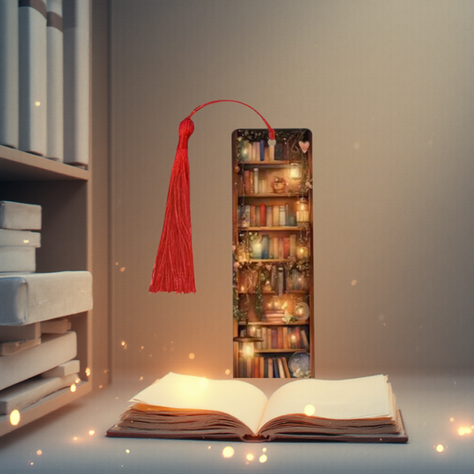 Secret Library Aromatherapy Bookmark