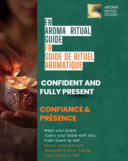 Confidence & Presence Aromatherapy Gift Box – Self Care for Women