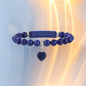 Bracelet pierre cœur