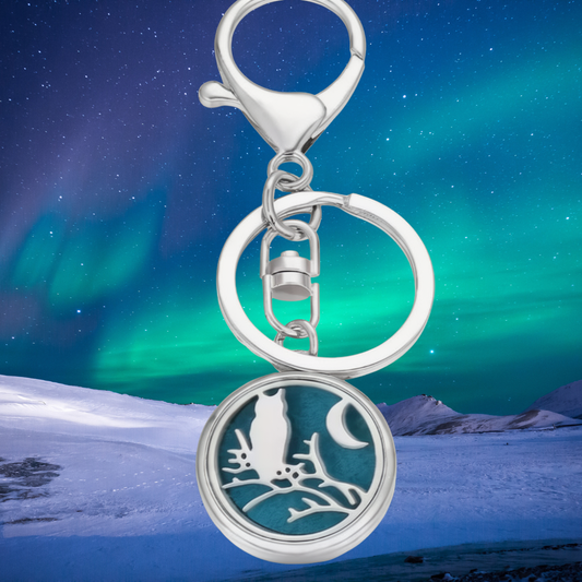 Midnight Forest Aroma Keychain