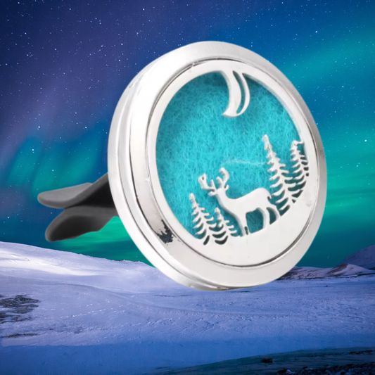 Northern Lights Forest Car Diffuser